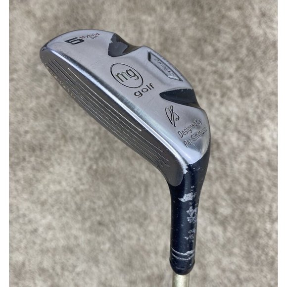 Mastergrip MG Golf 31° 5 Hybrid-MC 60 Graphite Gold Senior Flex Shaft LH Simmons - Picture 4 of 12